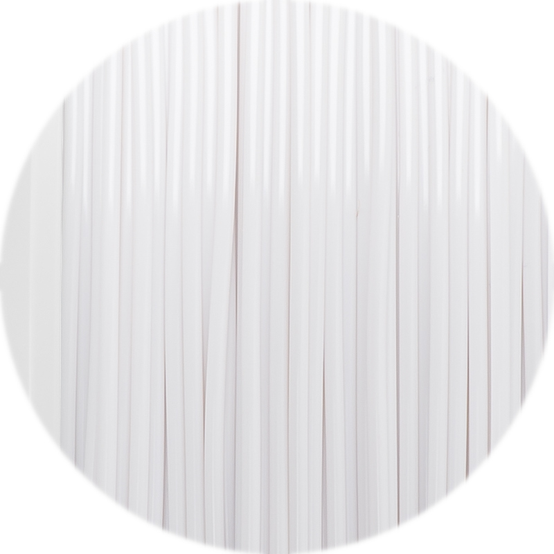 fiberlogy fehér színű easy petg filament