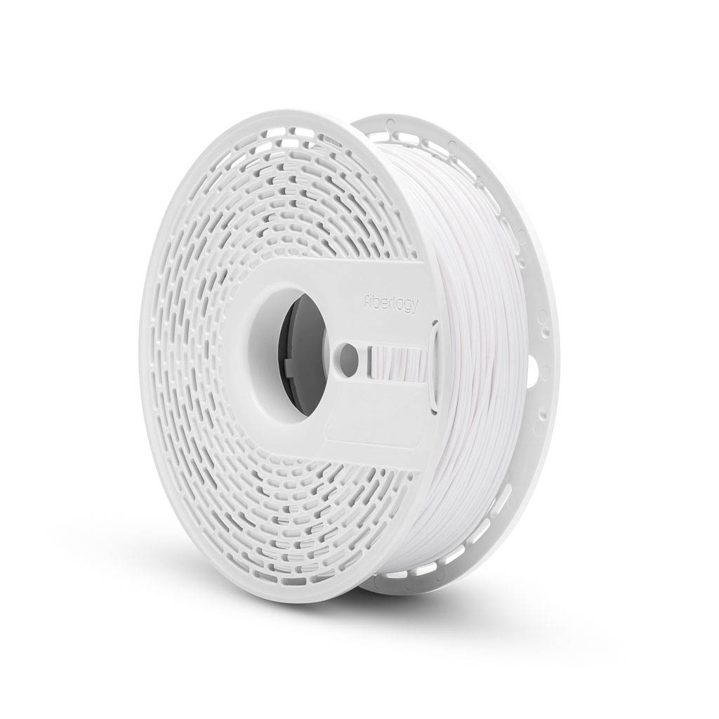 fiberlogy fehér színű easy petg filament