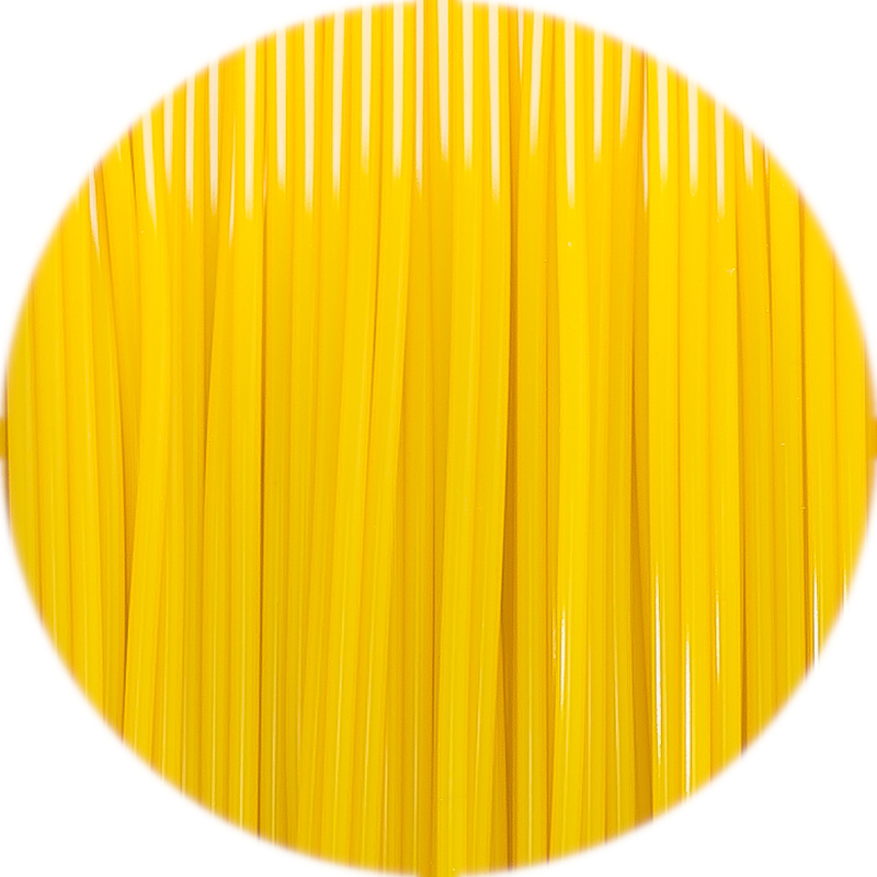 fiberlogy easy petg sárga színű filament