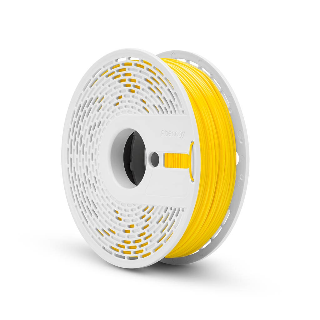 fiberlogy easy petg sárga színű filament