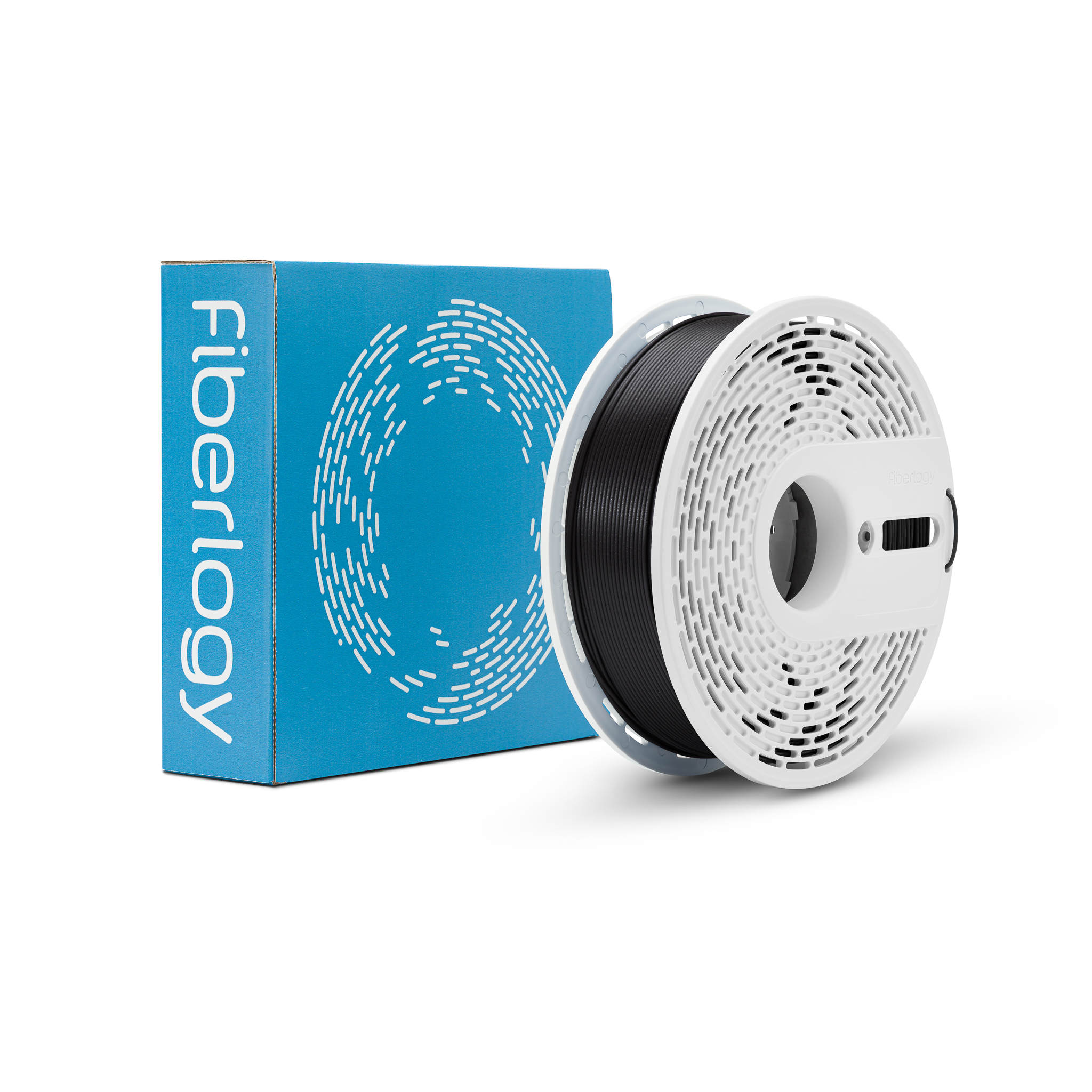 fiberlogy fekete easy pla filament