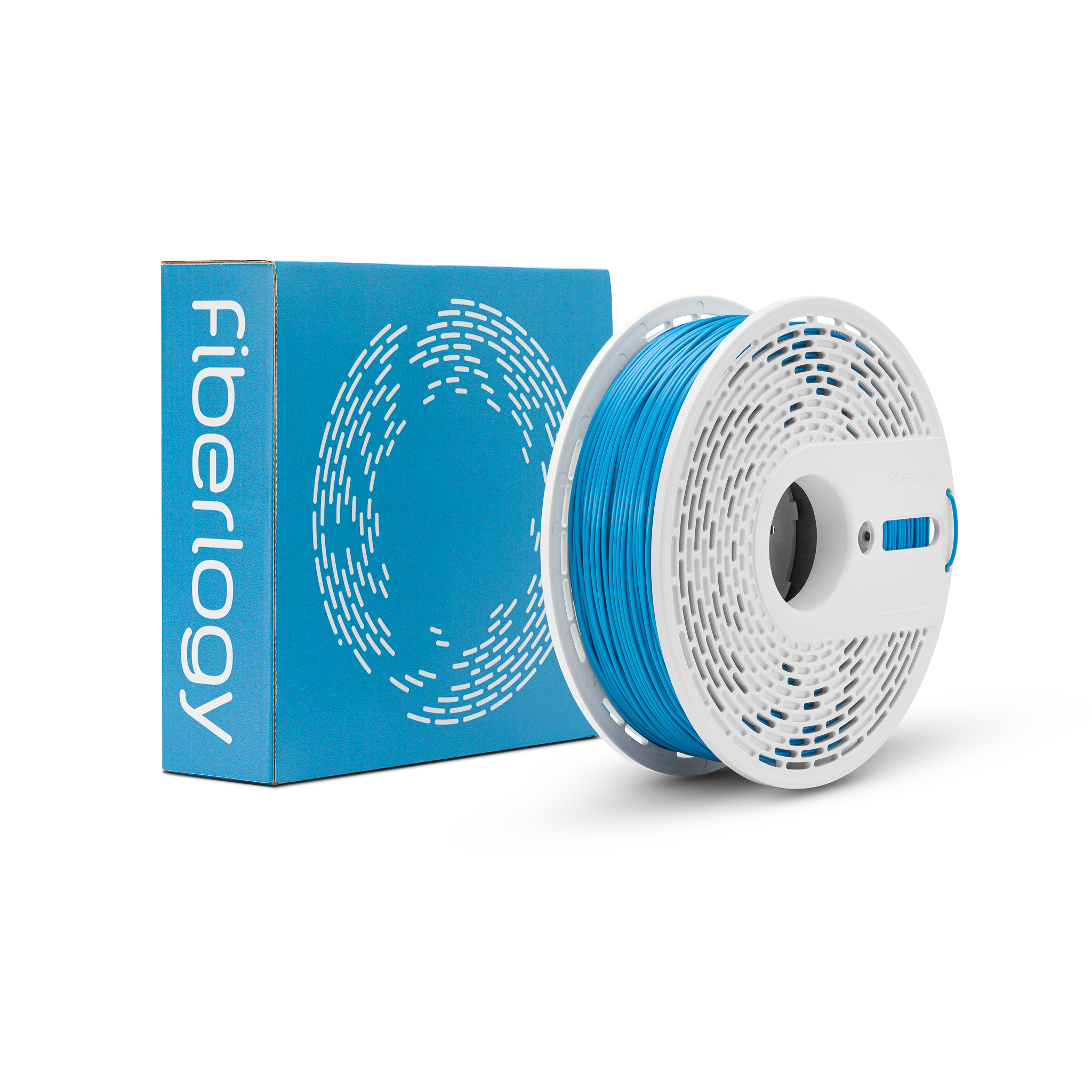 fiberlogy kék easy pla filament