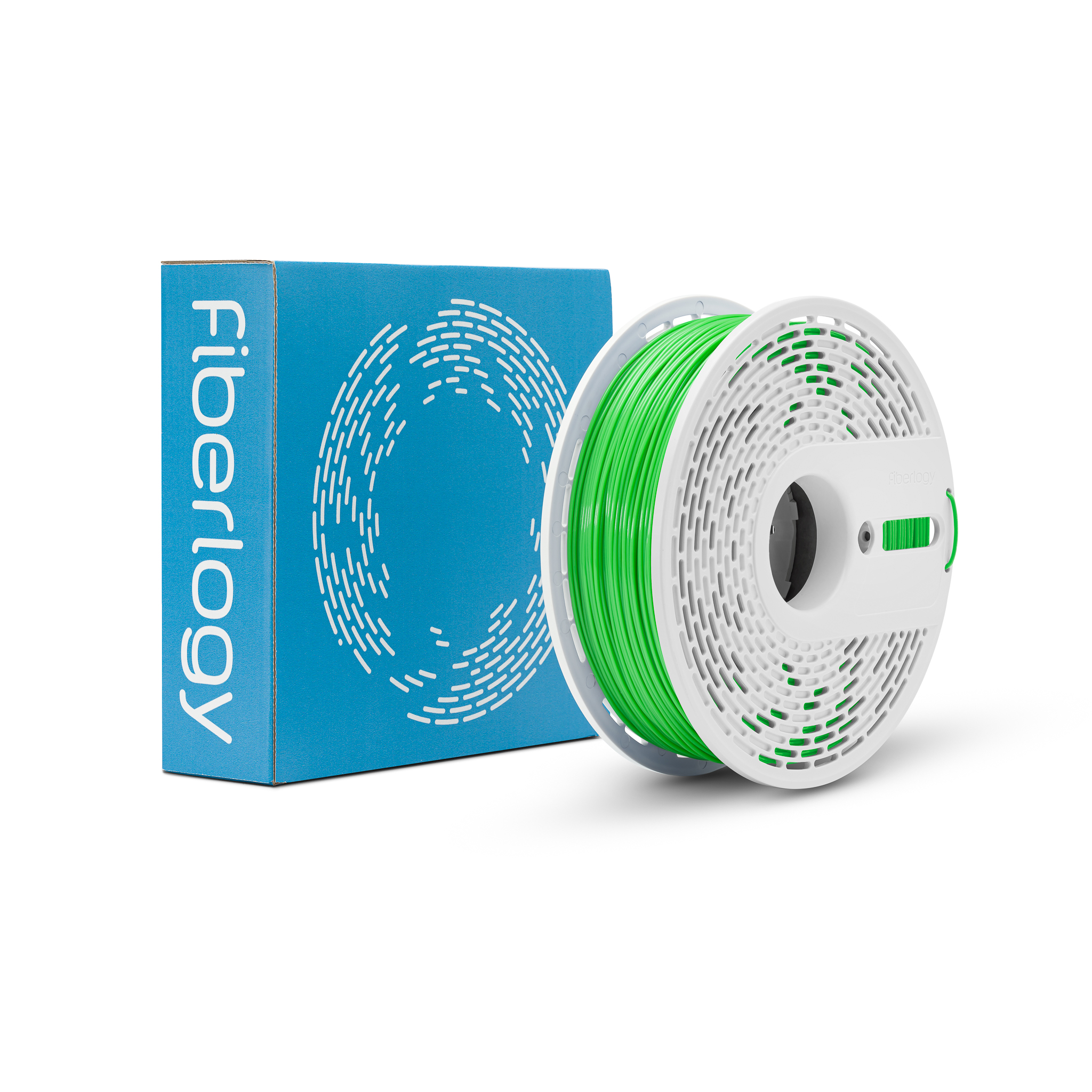 fiberlogy zöld easy pla filament