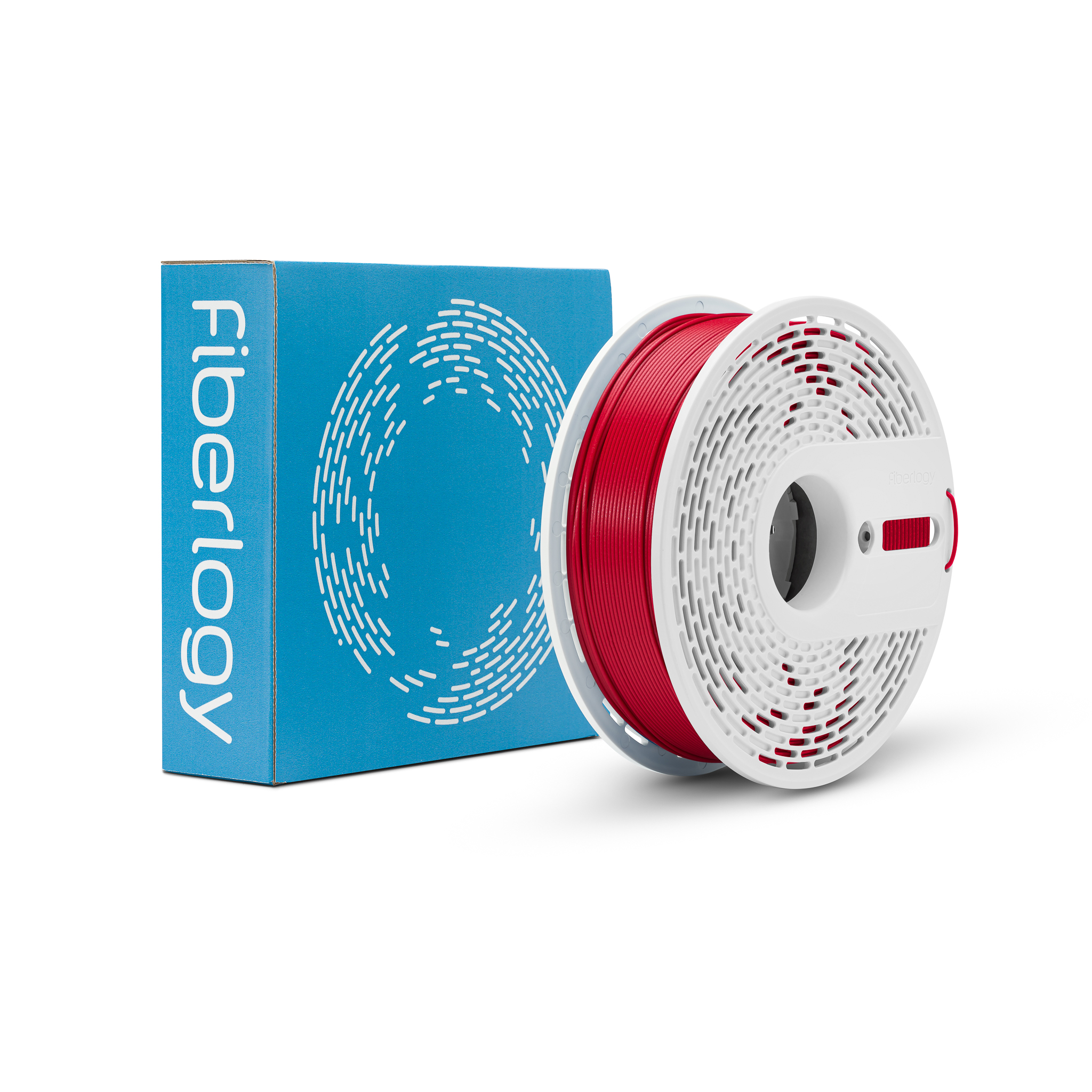 fiberlogy bordó burgundi easy pla filament