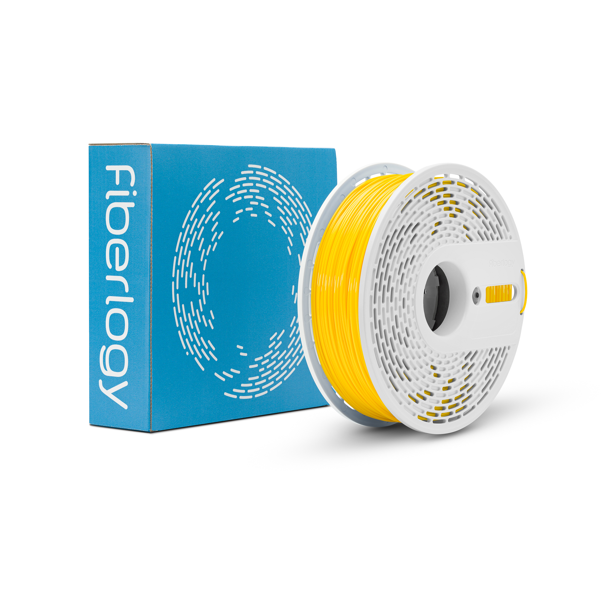 fiberlogy sárga easy pla filament