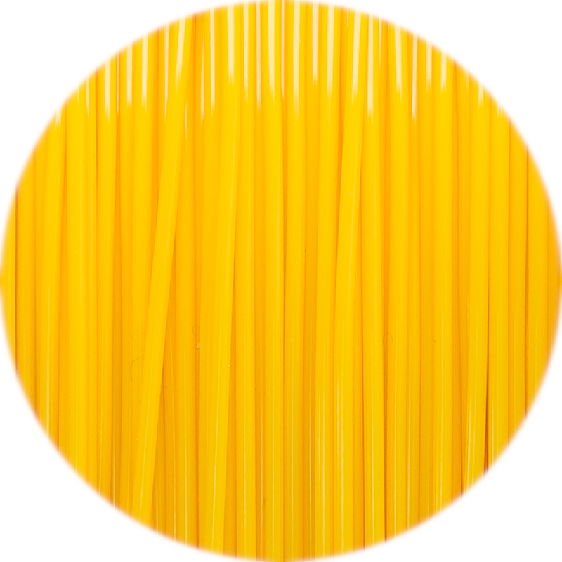 fiberlogy sárga easy pla filament
