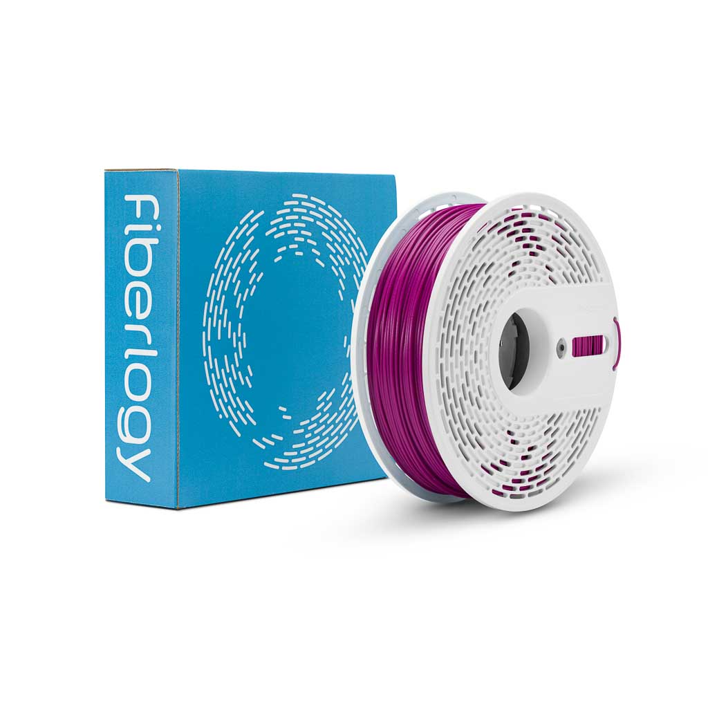 fiberlogy lila easy pla filament