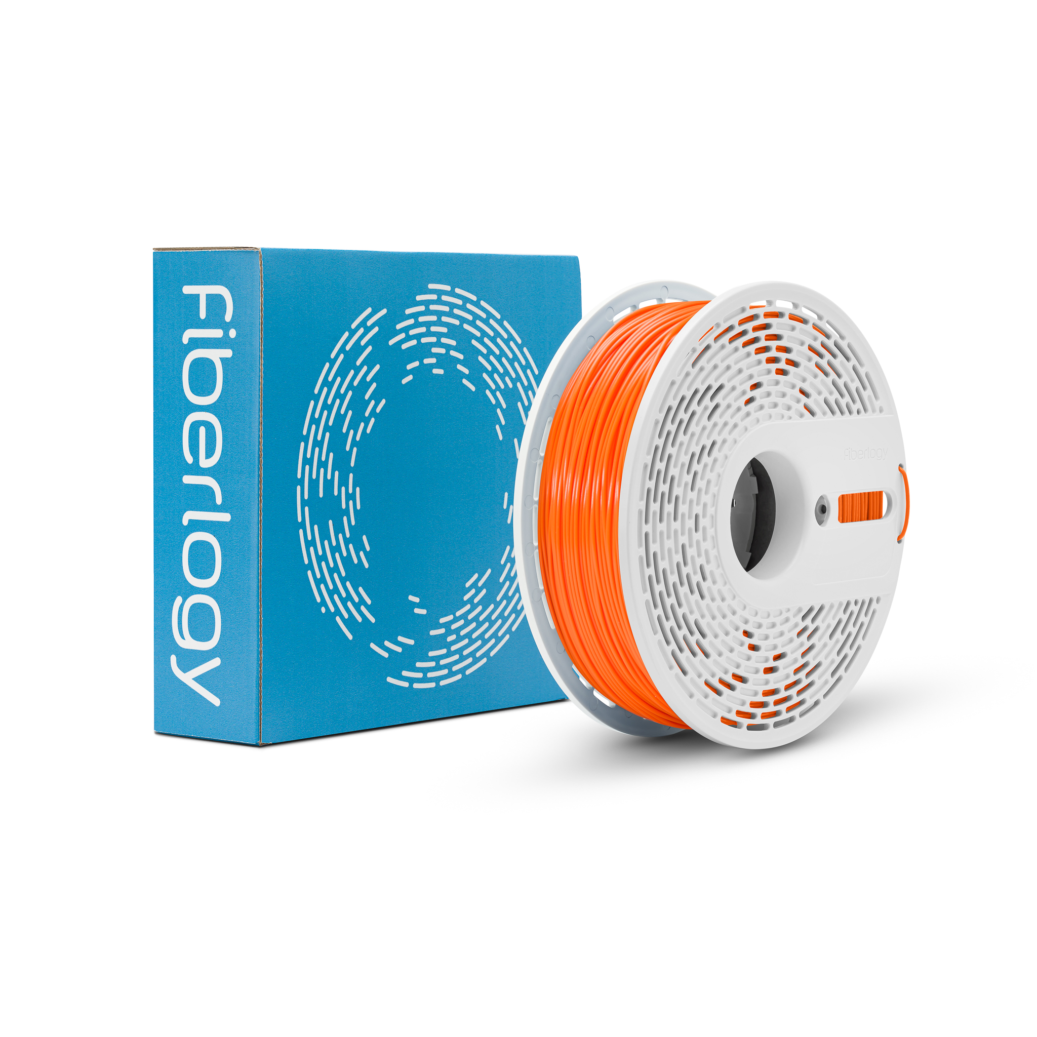 fiberlogy narancssárga easy pla filament